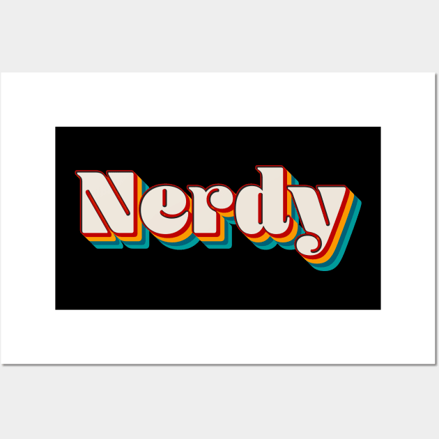 Nerdy Wall Art by n23tees